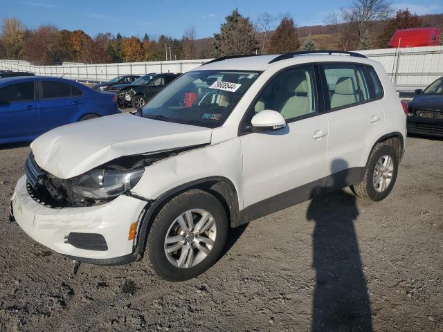2017 VOLKSWAGEN TIGUAN S VIN: WVGBV7AX5HK017757