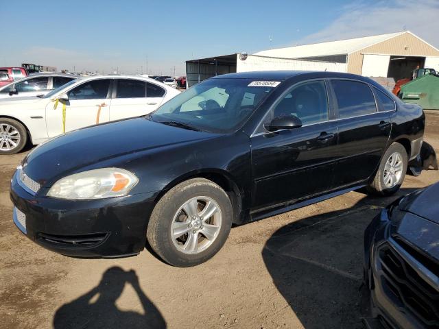 2013 CHEVROLET IMPALA LS VIN: 2G1WF5E36D1258129