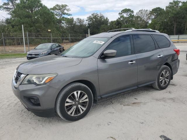 2017 NISSAN PATHFINDER VIN: 5N1DR2MN8HC695598