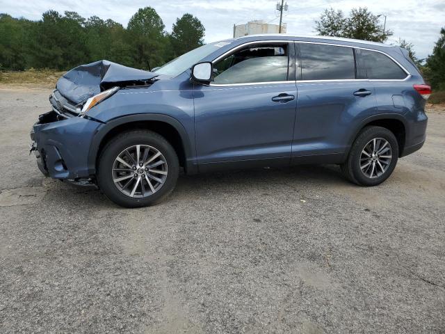 2019 TOYOTA HIGHLANDER VIN: 5TDKZRFH2KS296218