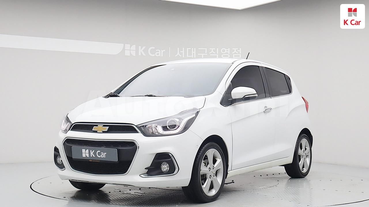 2017 CHEVROLET SPARK VIN: KLYDC487DHC727703