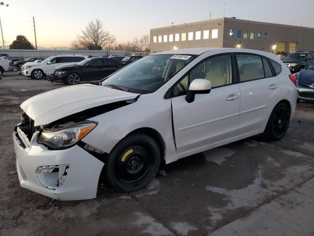 2012 SUBARU IMPREZA PR VIN: JF1GPAC64CH232449
