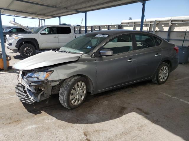 2017 NISSAN SENTRA S VIN: 3N1AB7AP8HY293685