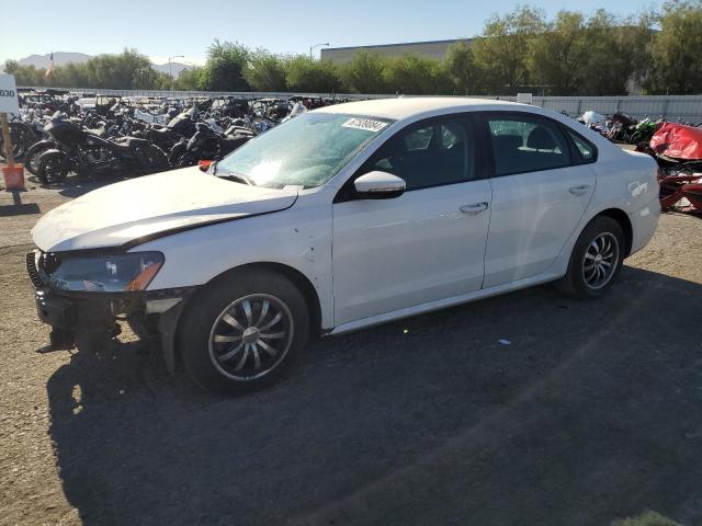 2012 VOLKSWAGEN PASSAT S VIN: 1VWAP7A39CC069058