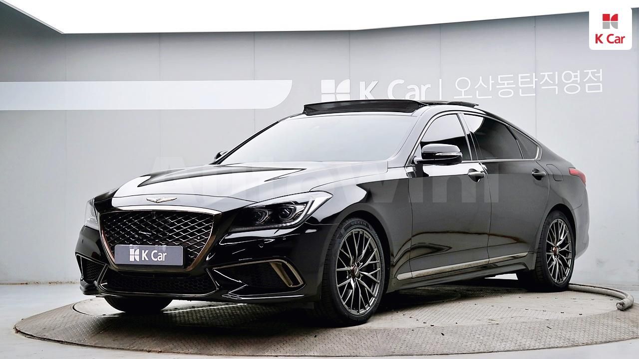 2018 GENESIS G80 VIN: KMHGN41DDJU269211