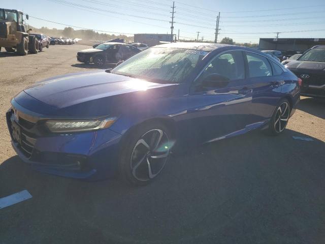 2022 HONDA ACCORD SPO VIN: 1HGCV1F41NA037317