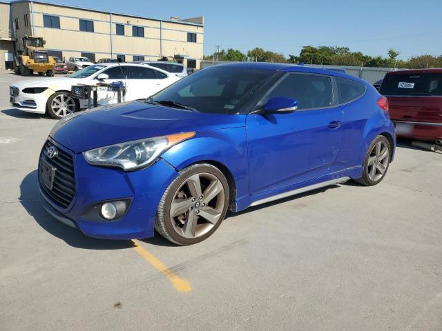 2013 HYUNDAI VELOSTER T VIN: KMHTC6AE5DU120176