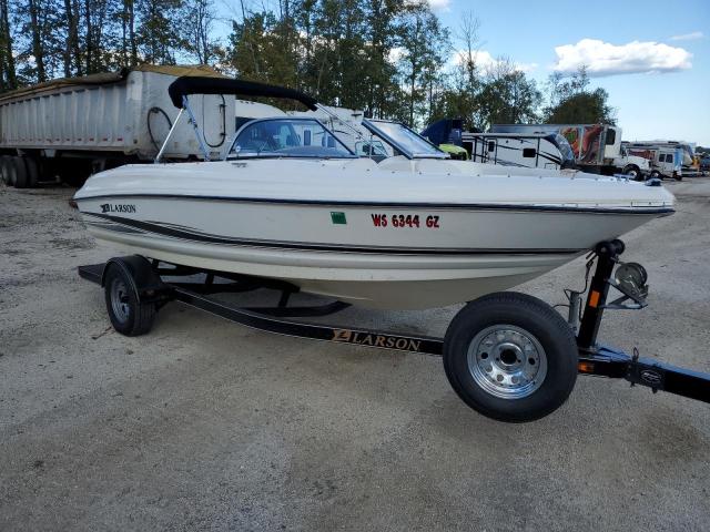 2006 LARS BOAT W/TRL VIN: LAR82038E606