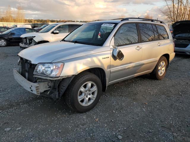 2002 TOYOTA HIGHLANDER VIN: JTEGF21A020042179