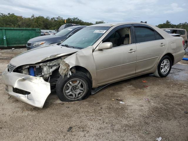 2006 TOYOTA CAMRY LE VIN: 4T1BE32K76U140229