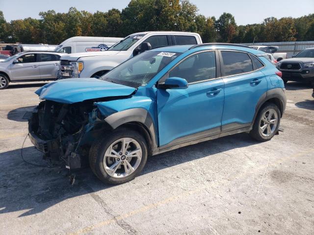 2022 HYUNDAI KONA SEL VIN: KM8K6CAB0NU770221