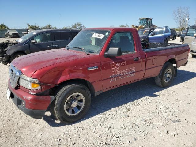 2007 FORD RANGER VIN: 1FTYR10D27PA21418