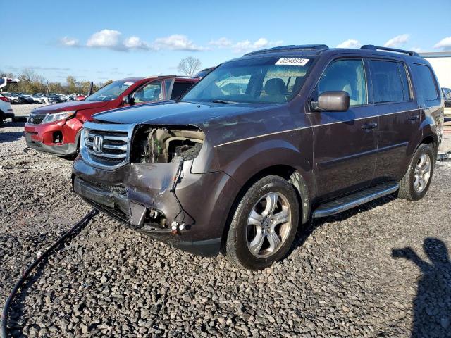 2013 HONDA PILOT EXL VIN: 5FNYF3H51DB007372