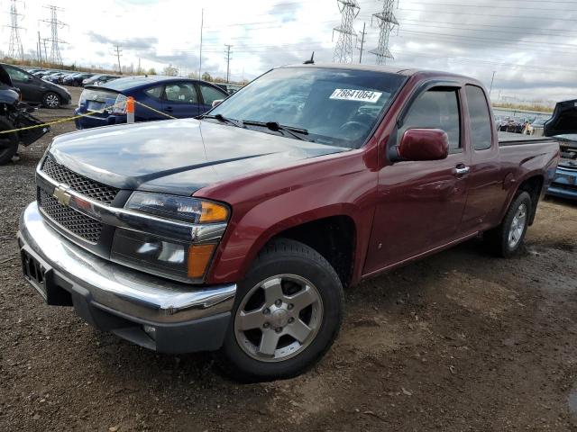 2009 CHEVROLET COLORADO VIN: 1GCCS199398155073