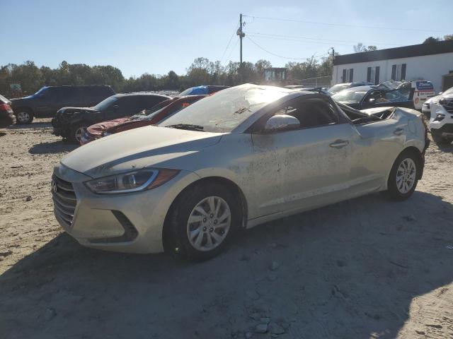 2017 HYUNDAI ELANTRA SE VIN: KMHD74LF5HU090878