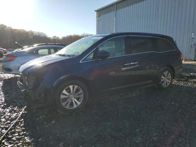 2017 HONDA ODYSSEY EX VIN: 5FNRL5H62HB025273
