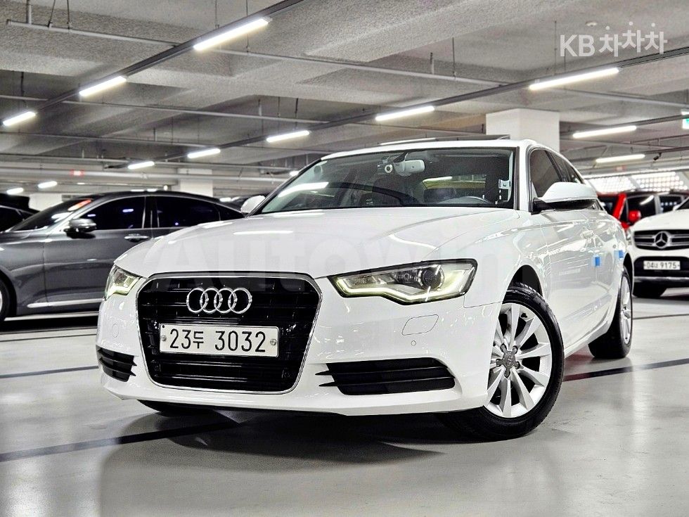 2013 AUDI A6 VIN: WAUZZZ4G9DN114108