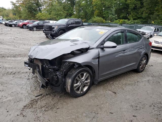 2018 HYUNDAI ELANTRA SE VIN: 5NPD84LF7JH264323