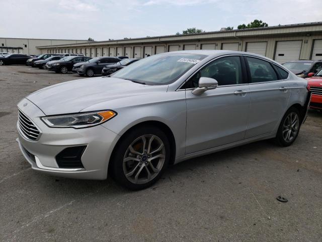 2019 FORD FUSION SEL VIN: 3FA6P0CDXKR181251