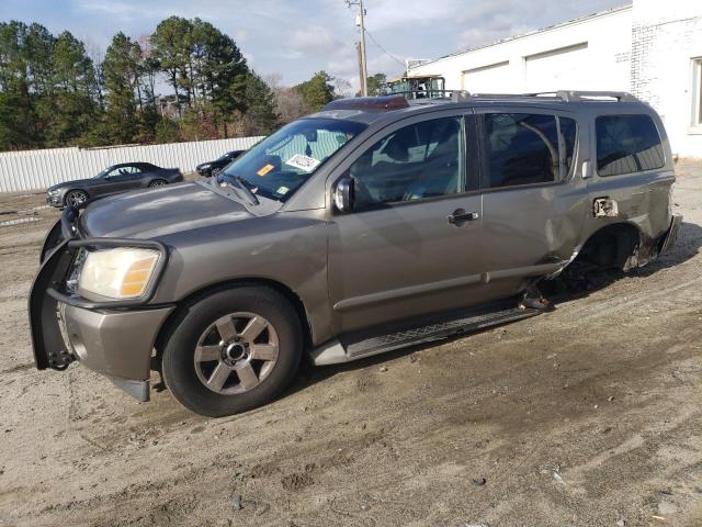 2007 NISSAN ARMADA SE VIN: 5N1BA08CX7N715431