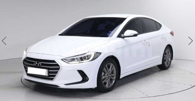 2016 HYUNDAI AVANTE VIN: KMHD741DBGU002407