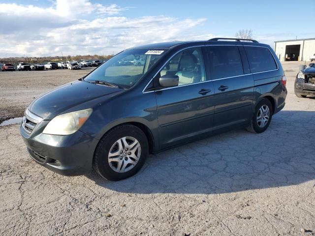 2005 HONDA ODYSSEY EX VIN: 5FNRL38495B403524