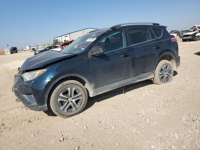 2018 TOYOTA RAV4 LE VIN: 2T3ZFREV2JW505100