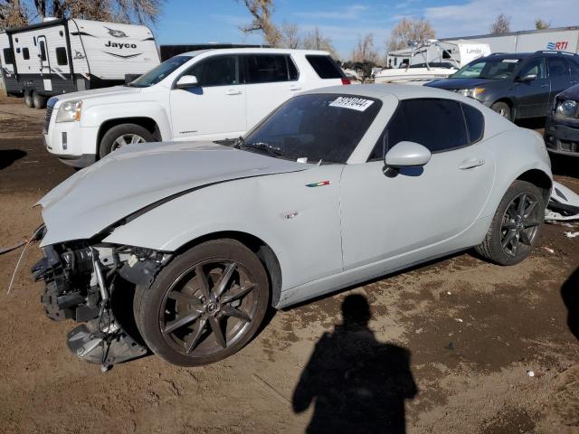 2018 MAZDA MX-5 MIATA VIN: JM1NDAM77J0202214