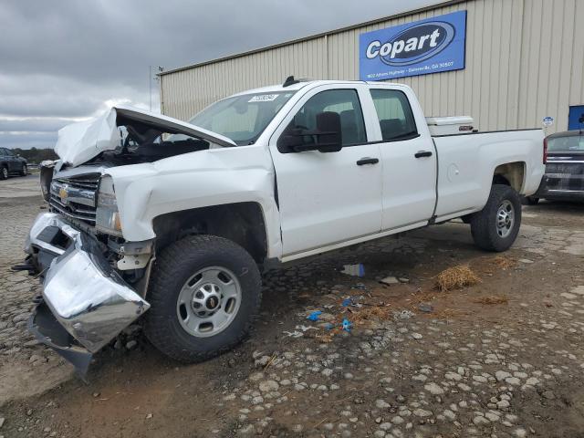 2015 CHEVROLET SILVERADO VIN: 1GC2CUEG5FZ550280