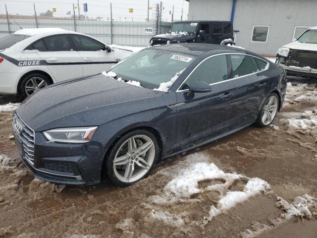2018 AUDI A5 PREMIUM VIN: WAUENCF5XJA065717