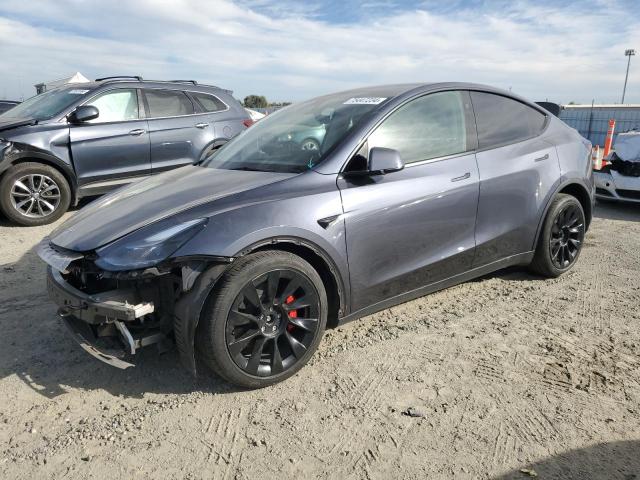 2023 TESLA MODEL Y VIN: 7SAYGDEFXPF850123