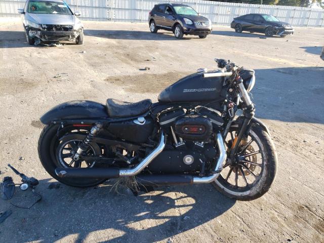 2011 HARLEY-DAVIDSON XL883 N VIN: 1HD4LE214BC435468