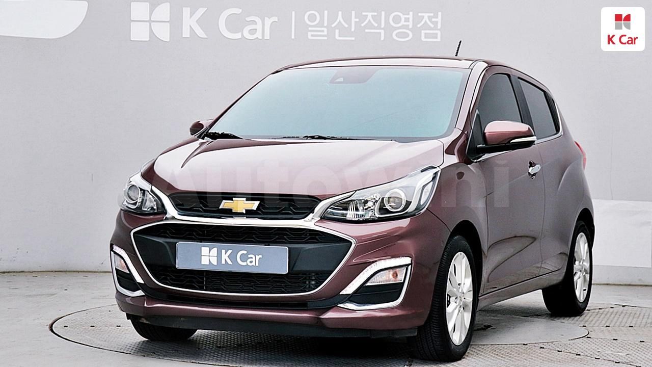 2019 CHEVROLET SPARK VIN: KLYDC487DKC228043
