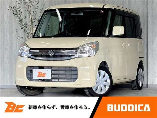 2016 SUZUKI SPACIA VIN: MK42S-164357