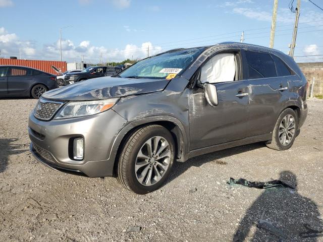 2015 KIA SORENTO SX VIN: 5XYKW4A70FG608971