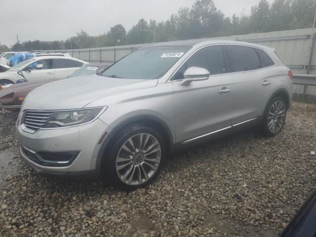 2016 LINCOLN MKX RESERV VIN: 2LMTJ8LP7GBL47433