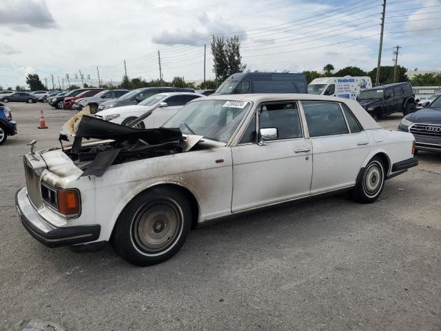 1986 ROLLS-ROYCE SILVER SPU VIN: SCAZN42A3GCX14369