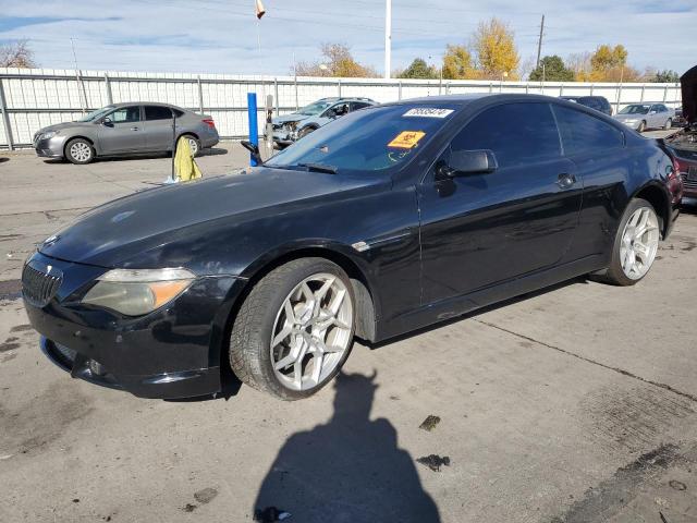 2005 BMW 645 CI AUT VIN: WBAEH73455CF95326