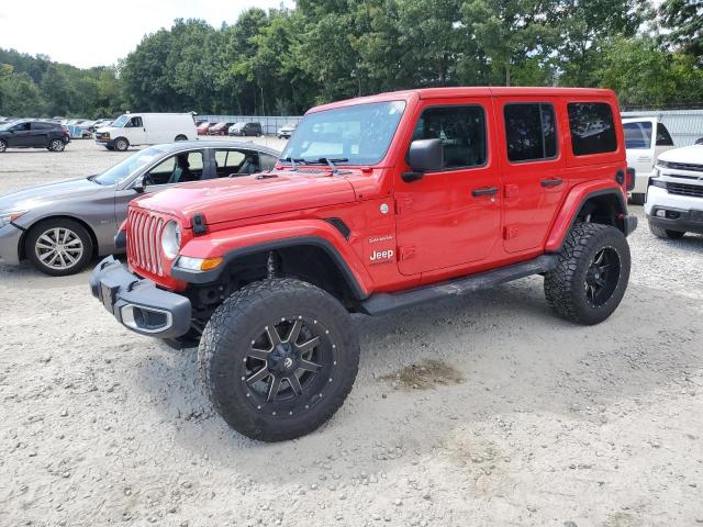 2018 JEEP WRANGLER U VIN: 1C4HJXEG3JW133266