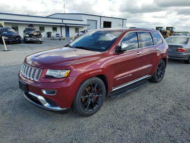 2014 JEEP GRAND CHER VIN: 1C4RJFJM4EC512553