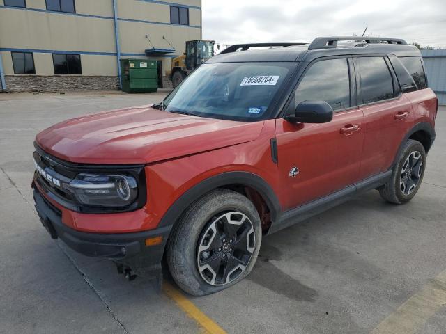2023 FORD BRONCO SPO VIN: 3FMCR9C61PRD98638