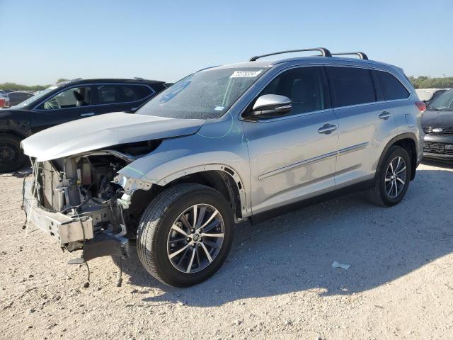 2019 TOYOTA HIGHLANDER VIN: 5TDJZRFH1KS953070