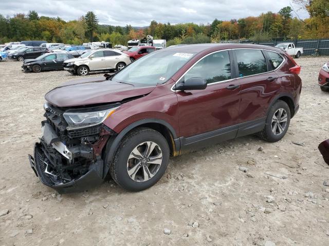 2018 HONDA CR-V LX VIN: 2HKRW6H36JH209254