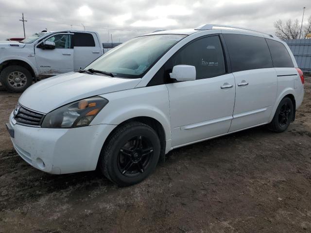 2007 NISSAN QUEST 3.5S VIN: 5N1BV28U17N112019