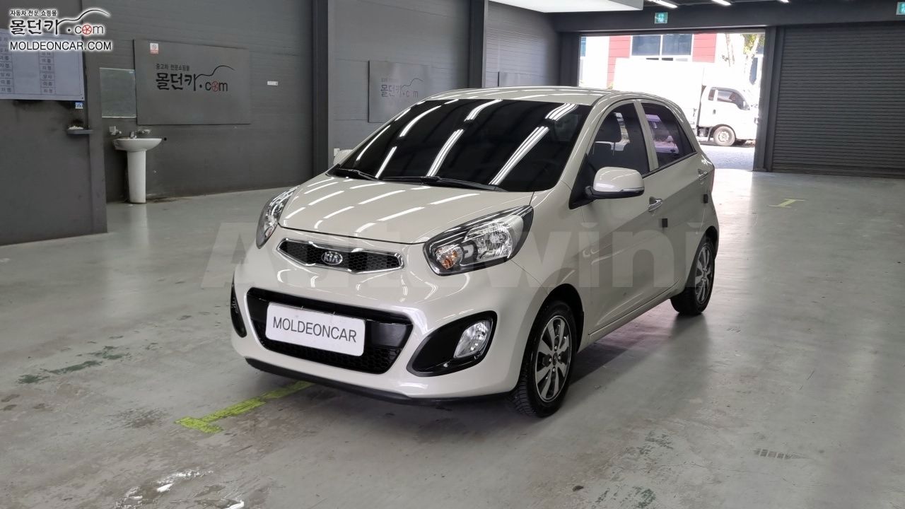 2013 KIA MORNING VIN: KNABX511BDT557302