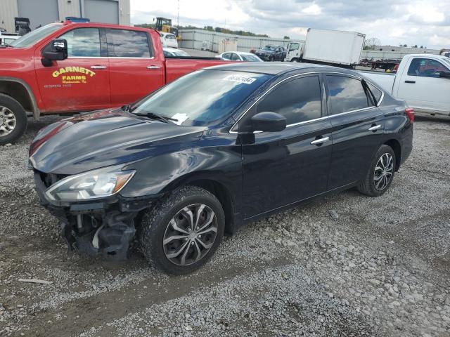 2017 NISSAN SENTRA S VIN: 3N1AB7AP9HY227274