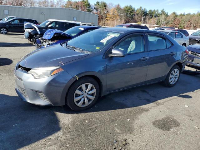 2014 TOYOTA COROLLA L VIN: 2T1BURHE4EC223110