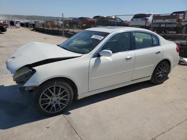 2006 INFINITI G35 VIN: JNKCV51E06M522276