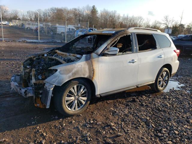 2018 NISSAN PATHFINDER VIN: 5N1DR2MMXJC641734