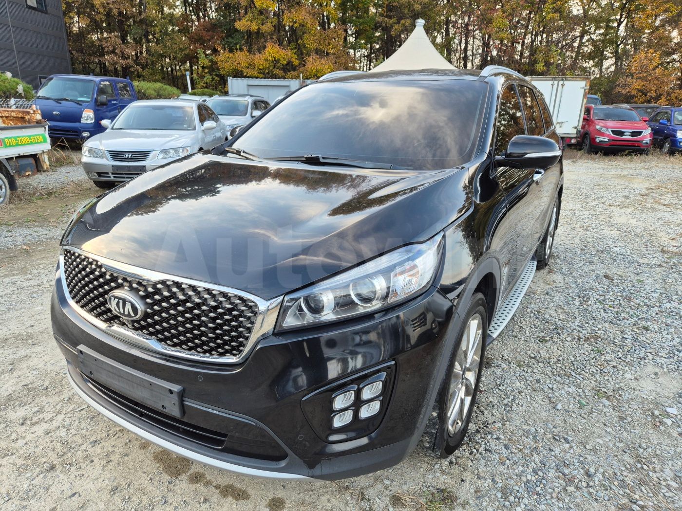 2017 KIA SORENTO VIN: KNAPH81ABHA286189